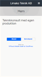Mobile Screenshot of limako.se